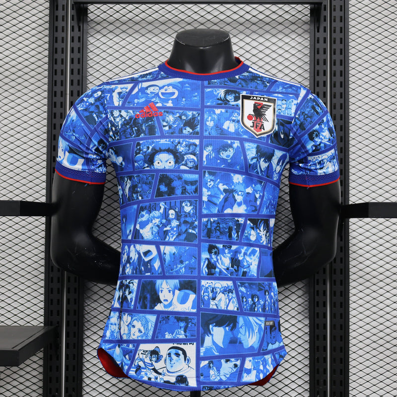 Camisa Japão - Anime Version 21/22 - Torcedor e Jogador