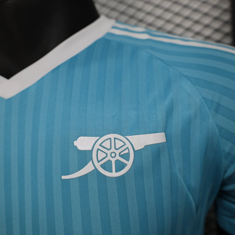 Camisa Arsenal 24/25 Edição Especial Azul - Torcedor e Jogador