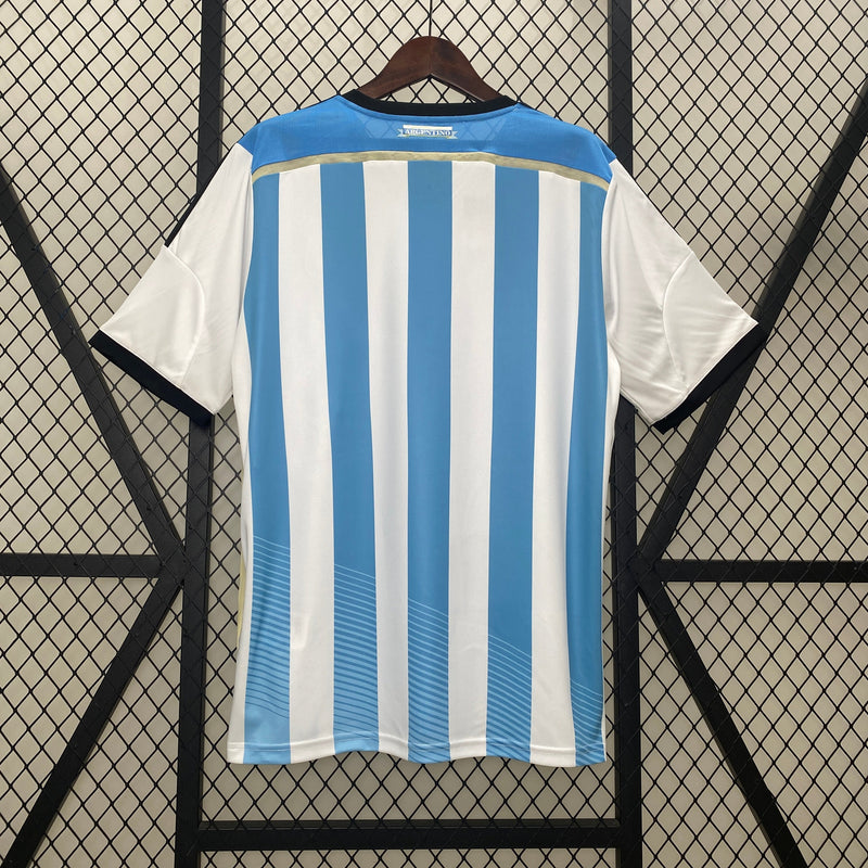 Camisa Argentina Retrô - 2014