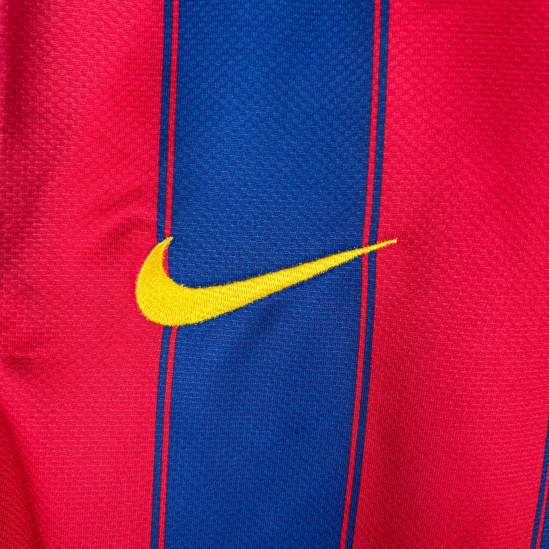 Camisa Barcelona Retrô 2009 - 09/10