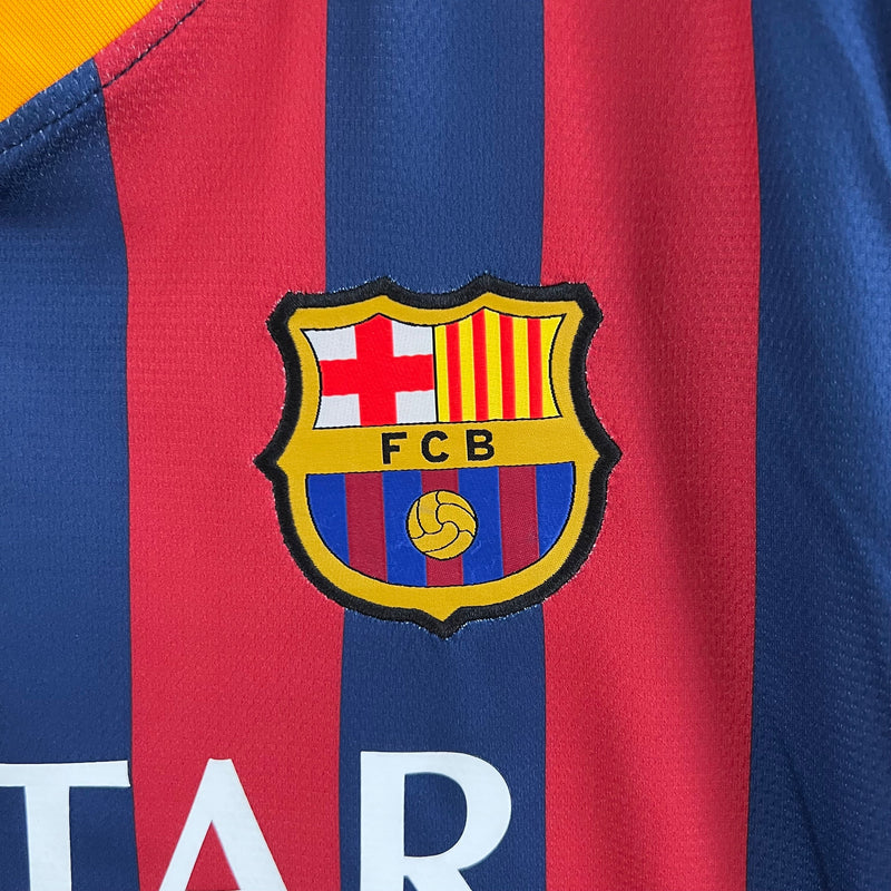 Camisa Barcelona Retrô 2014 - 14/15