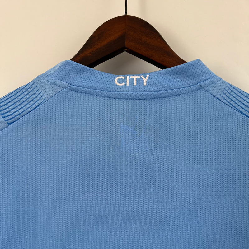 Camisa Manchester City I 23/24 - Torcedor e Jogador