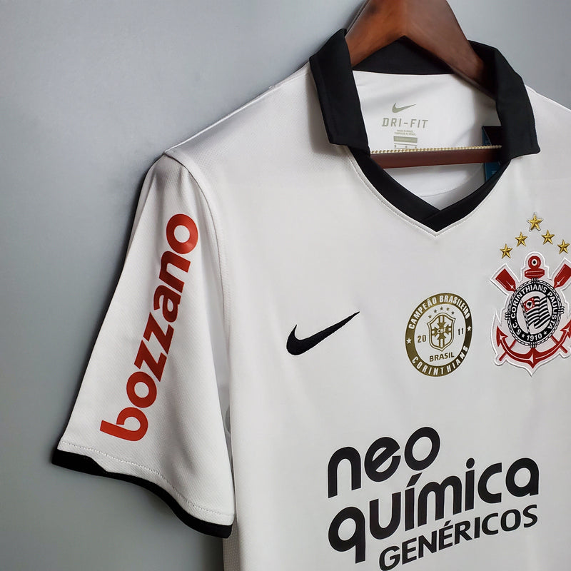 Camisa Corinthians I Retrô 2011 - 11/12