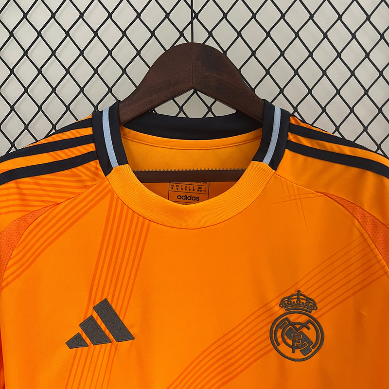 Camisa Real Madrid II 24/25 - Torcedor e Jogador