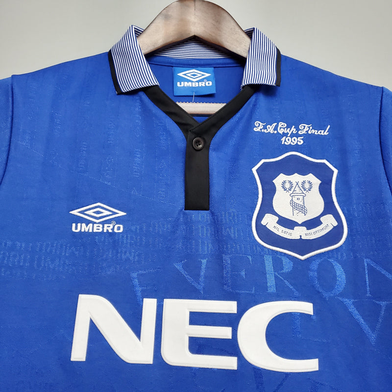 Camisa Everton Retrô 1994 - 94/95