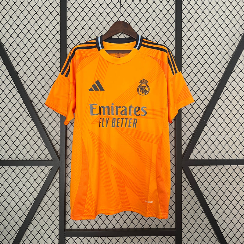 Camisa Real Madrid II 24/25 - Torcedor e Jogador