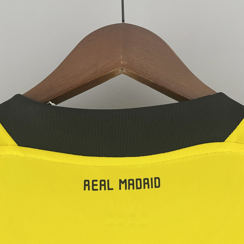 Camisa Real Madrid - Goleiro II - Retrô 2011 - 11/12