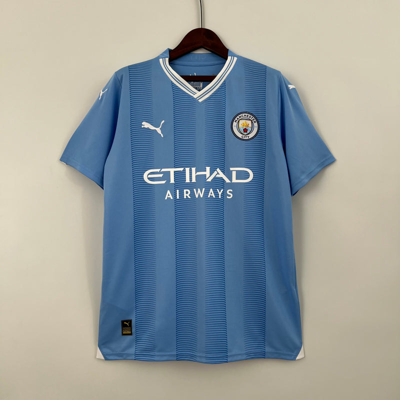 Camisa Manchester City I 23/24 - Torcedor e Jogador