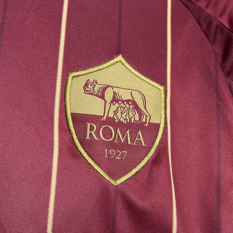 Camisa Roma I 24/25 - Torcedor e Jogador