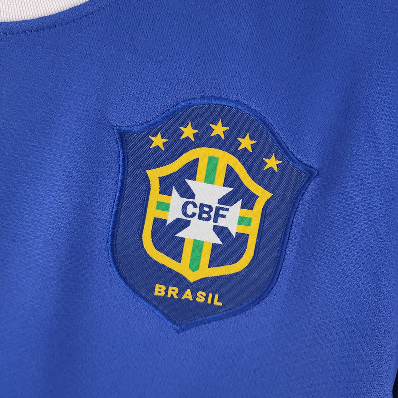 Camisa Brasil II Retrô - 2006