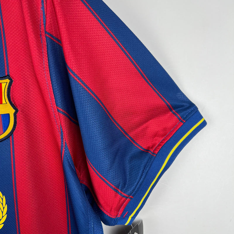 Camisa Barcelona Retrô 2009 - 09/10