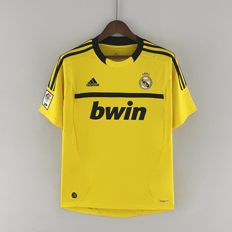 Camisa Real Madrid - Goleiro II - Retrô 2011 - 11/12