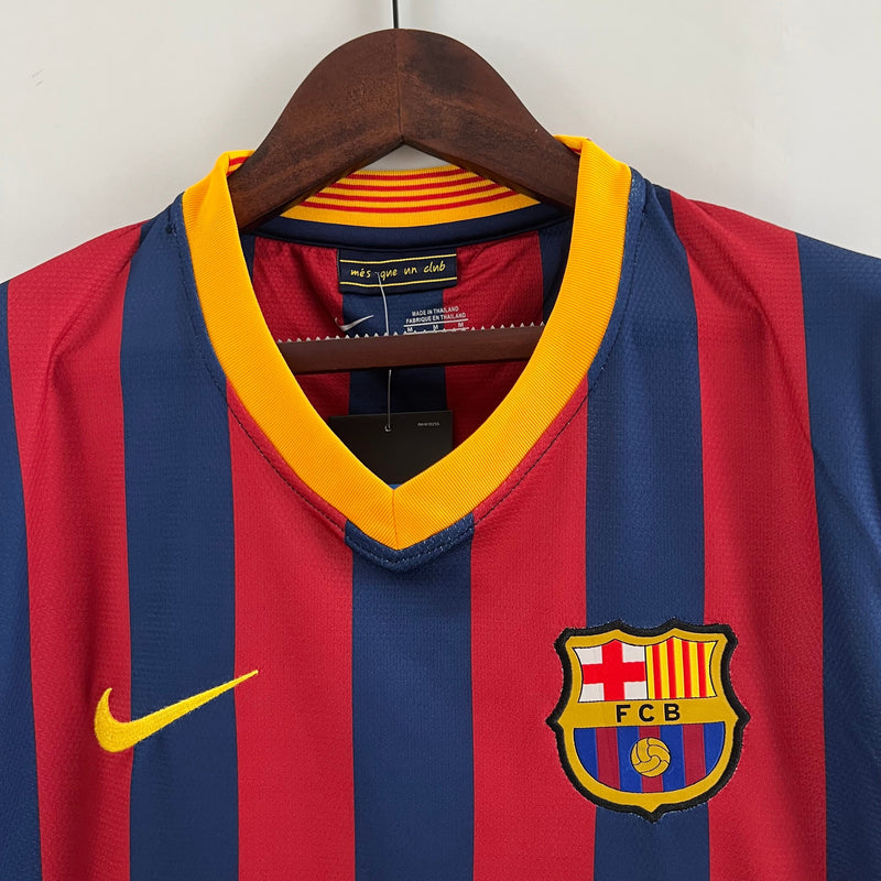 Camisa Barcelona Retrô 2013 - 13/14