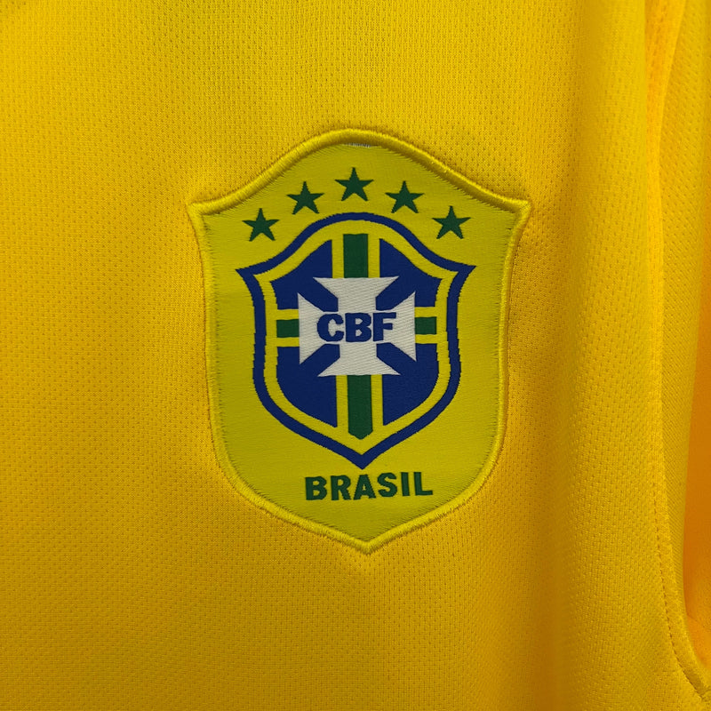 Camisa Brasil I Retrô - 2006