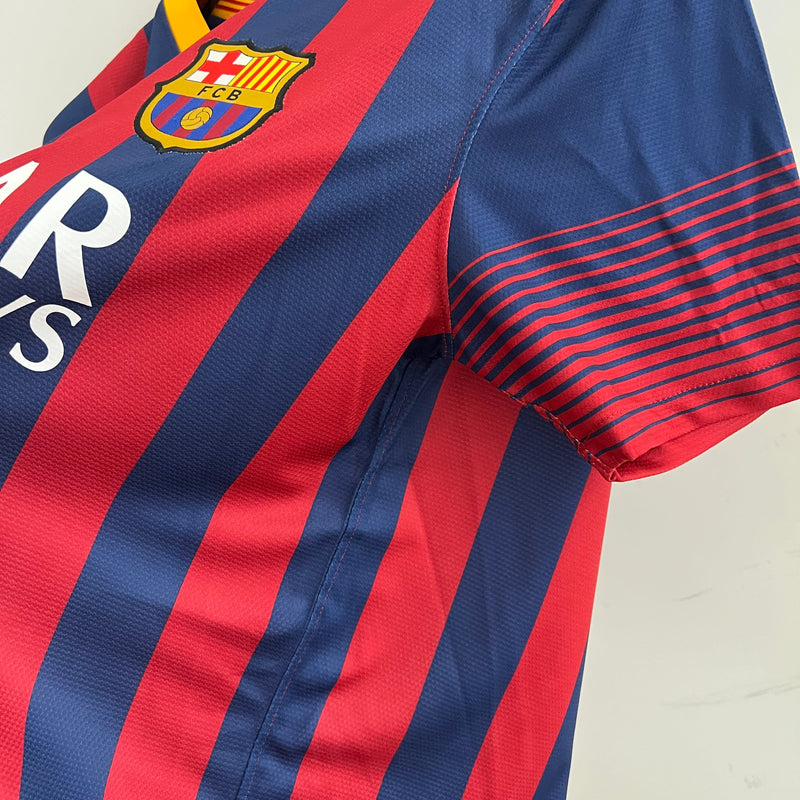 Camisa Barcelona Retrô 2014 - 14/15