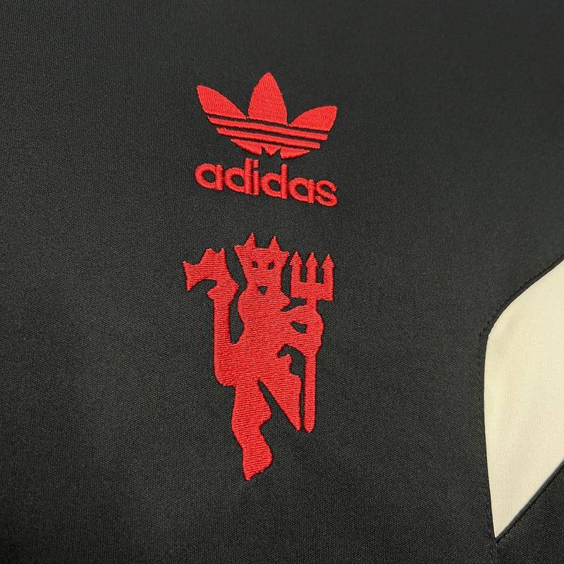 Camisa Manchester United Edição Especial Preta - 24/25 - Torcedor e Jogador