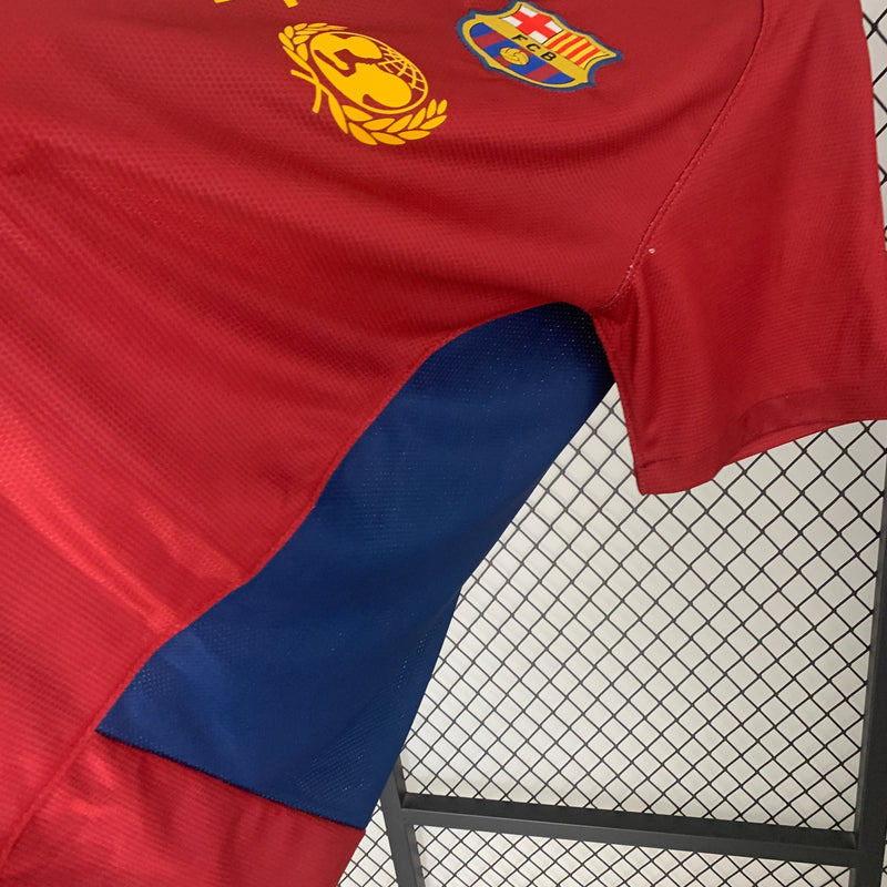 Camisa Barcelona Retrô 2008 - 08/09