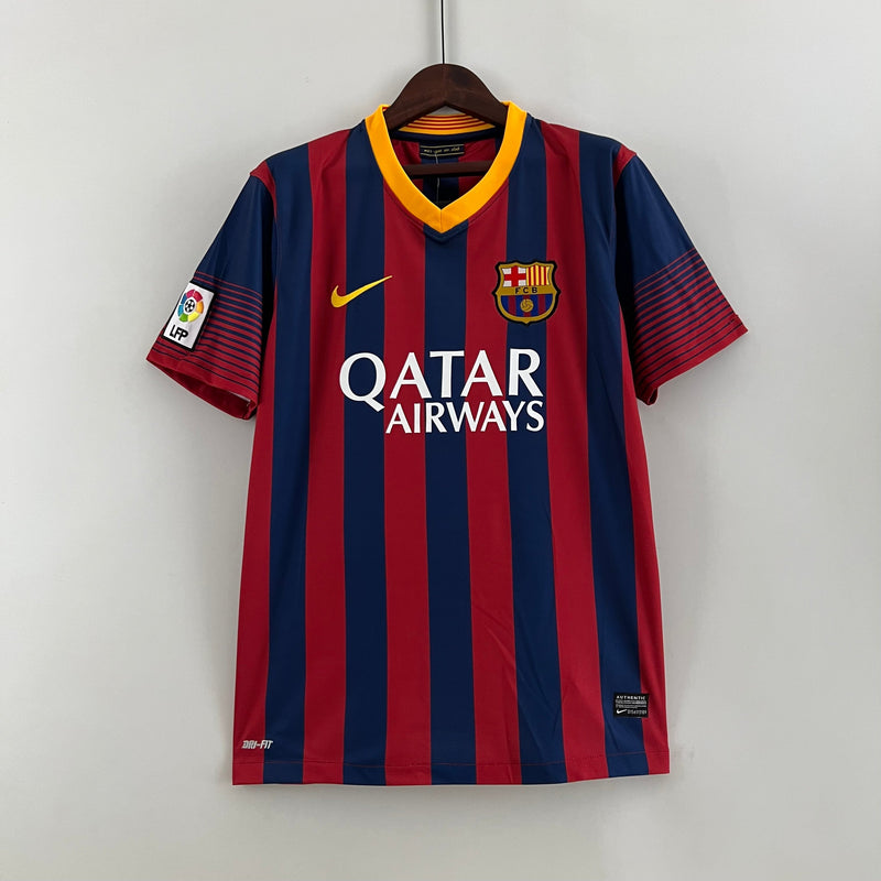 Camisa Barcelona Retrô 2013 - 13/14