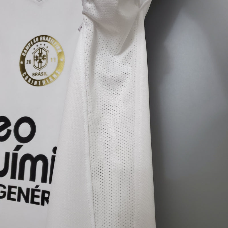 Camisa Corinthians I Retrô 2011 - 11/12