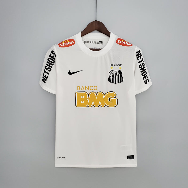 Camisa Santos I Retrô - 2012/13