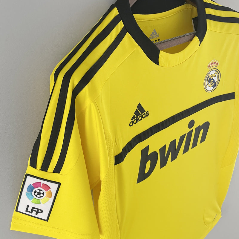 Camisa Real Madrid - Goleiro II - Retrô 2011 - 11/12