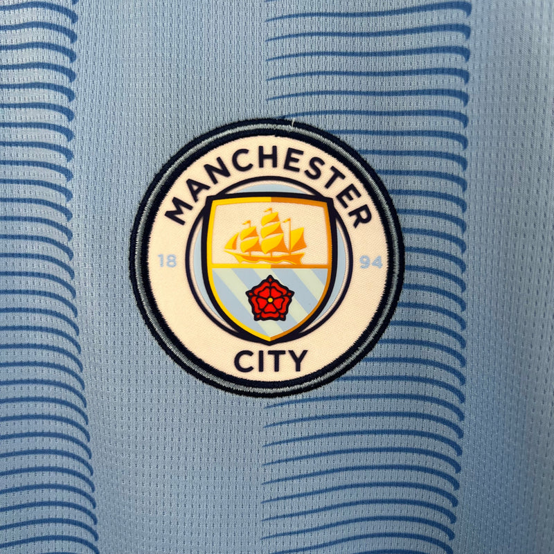 Camisa Manchester City I 23/24 - Torcedor e Jogador