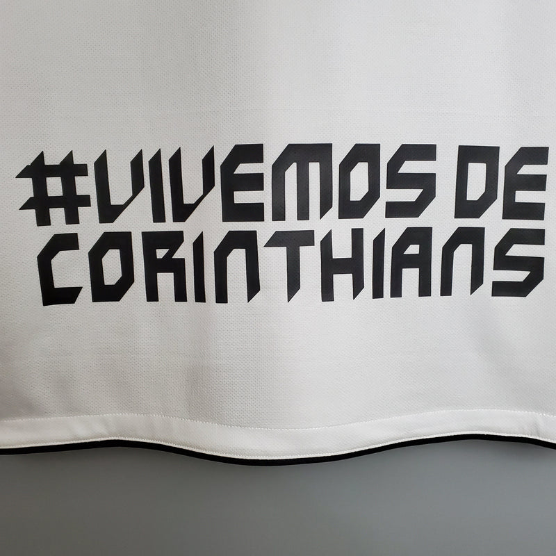 Camisa Corinthians I Retrô 2011 - 11/12