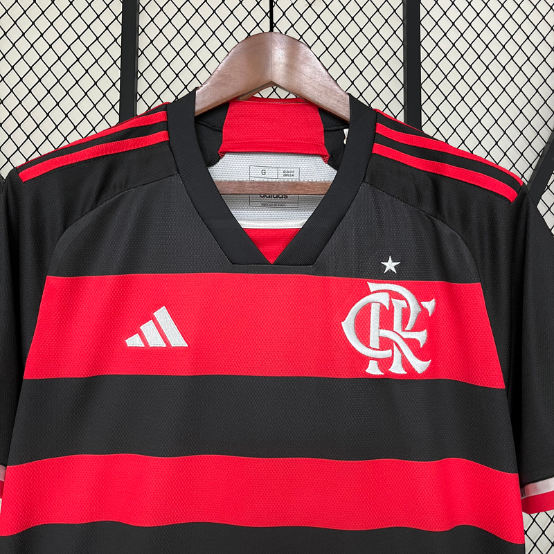 Camisa Flamengo I 24/25 - Torcedor e Jogador