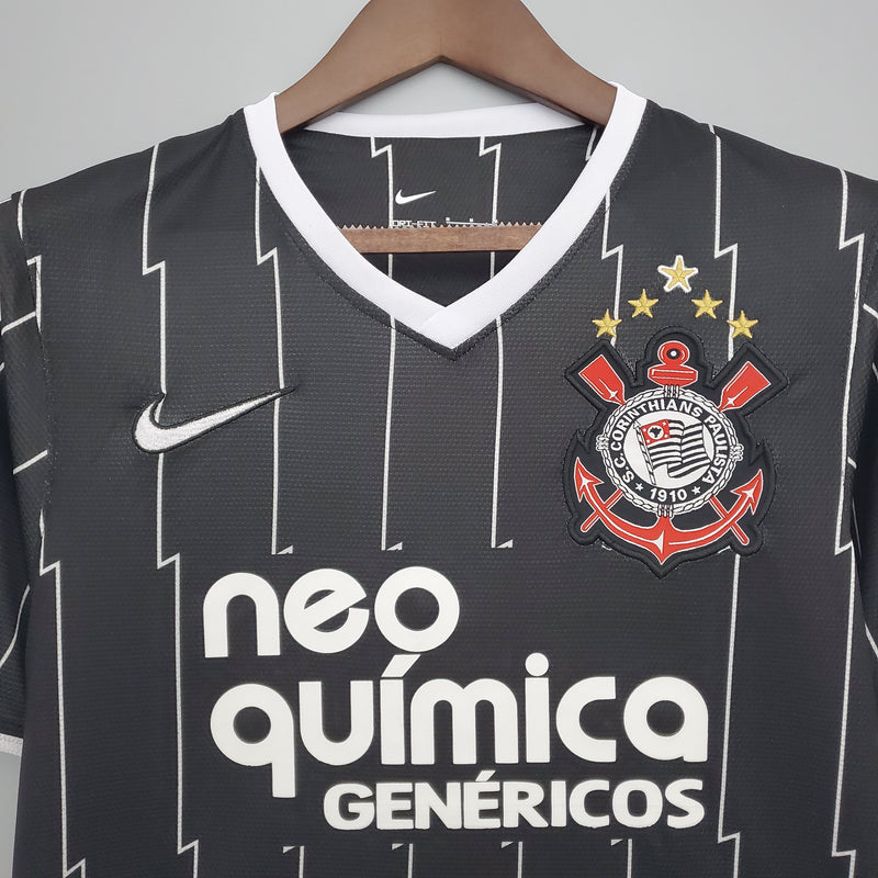 Camisa Corinthians II Retrô 2011 - 11/12