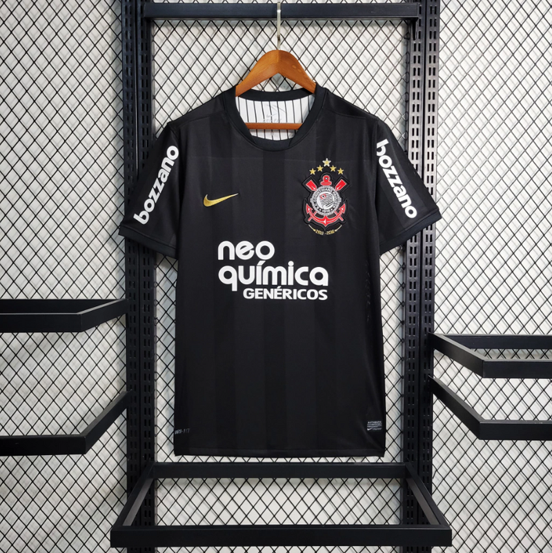 Camisa Corinthians II Retrô 2010 - 10/11